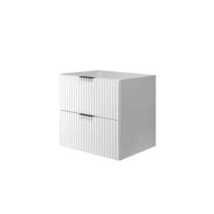 Elvisia Skříňka pod umyvadlo FLOW White 60 2S | 60 cm obraz