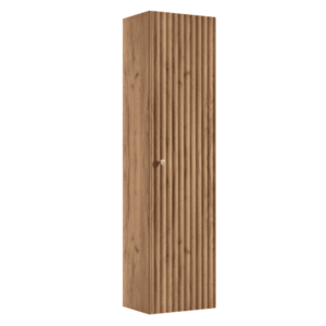Elvisia Vysoká skříňka do koupelny BELLO Oak craft obraz