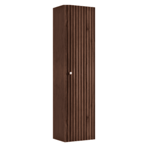 Elvisia Vysoká skříňka do koupelny BELLO Oak walnut obraz