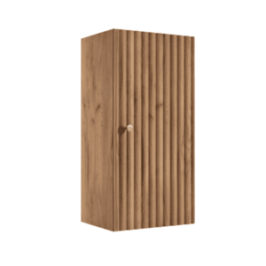 Elvisia Závěsná skříňka do koupelny BELLO Oak craft obraz