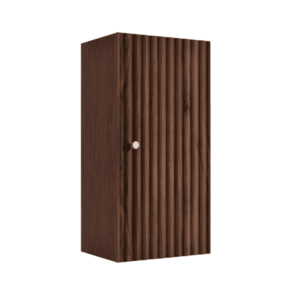 Elvisia Závěsná skříňka do koupelny BELLO Oak walnut obraz