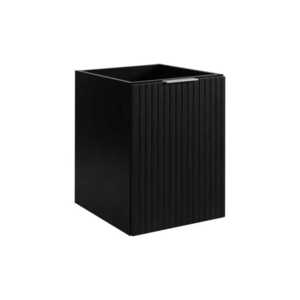 Elvisia Skříňka pod umyvadlo FLOW Black 40 1D | 40 cm obraz