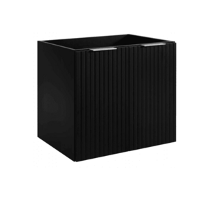 Elvisia Skříňka pod umyvadlo FLOW Black 60 2D | 60 cm obraz