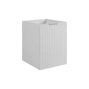 Elvisia Skříňka pod umyvadlo FLOW White 40 1D | 40 cm obraz