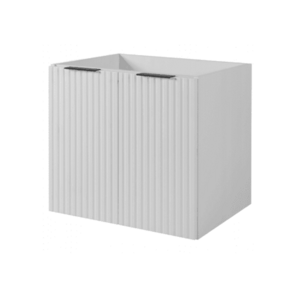 Elvisia Skříňka pod umyvadlo FLOW White 60 2D | 60 cm obraz