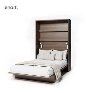 Dig-net nábytek Sklápěcí postel Lenart BED CONCEPT BC-01 dub dunin | 140 x 200 cm obraz