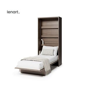Dig-net nábytek Sklápěcí postel Lenart BED CONCEPT BC-03 dub dunin | 90 x 200 cm obraz