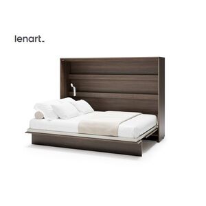 Dig-net nábytek Sklápěcí postel Lenart BED CONCEPT BC-04 dub dunin | 140 x 200 cm obraz