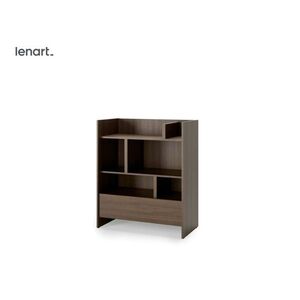 Dig-net nábytek Regál Lenart BED CONCEPT BC-25 | dub dunin obraz