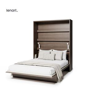Dig-net nábytek Sklápěcí postel Lenart BED CONCEPT BC-13 dub dunin | 180 x 200 cm obraz
