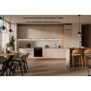 ArtLemp Kuchyňská linka ELOSA | dub artisan/cashmere 390 cm Provedení: bez pracovní desky obraz
