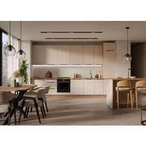 ArtLemp Kuchyňská linka ELOSA | dub artisan/cashmere 390 cm Provedení: s pracovní deskou obraz
