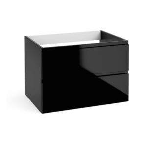 ArtDef Skříňka pod umyvadlo MODUS BLACK D80 | 80 cm obraz