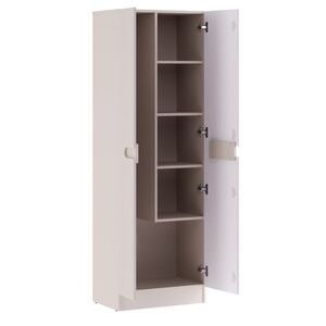 ArtCom Vysoká skříňka do koupelny NOVA Cashmere 80-60-2D obraz