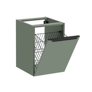 ArtCom Skříňka do koupelny SOMBRA GREEN 81-40-1DK s košem | 40 cm obraz