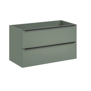 ArtCom Skříňka pod umyvadlo SOMBRA GREEN 82-100-46-2S | 100 cm obraz
