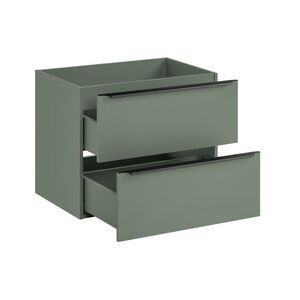 ArtCom Skříňka pod umyvadlo SOMBRA GREEN 82-70-46-2S | 70 cm obraz