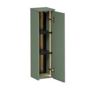 ArtCom Závěsná skříňka do koupelny SOMBRA GREEN 83-20-1D | 20 cm obraz