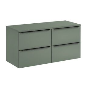 ArtCom Koupelnová skříňka s deskou SOMBRA GREEN 120 cm obraz
