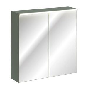 ArtCom Zrcadlová LED skříňka GREEN UN 84-80-2D | 80 cm obraz