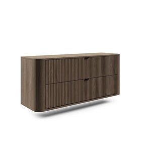 ArtPK Skříňka pod umyvadlo LANDO | ořech elegant | 120 cm obraz