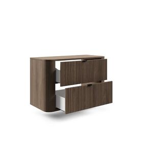ArtPK Skříňka pod umyvadlo LANDO | ořech elegant | 80 cm obraz