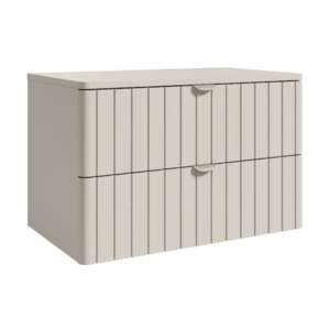 Elvisia Skříňka pod umyvadlo s deskou DONI Cashmere | 80 cm obraz