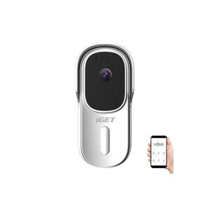 iGET HOME Doorbell DS1 White obraz