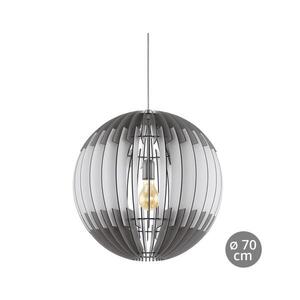 Eglo 96974 - Závěsné svítidlo OLMERO 1xE27/60W/230V 700mm 96974 obraz