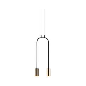- 8843 - Lustr na lanku VAI 2xGU10/15W/230V 8843 obraz