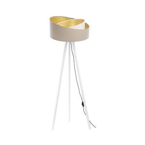 Stojací lampa GALAXY 1xE27/60W/230V béžová/bílá AS0465+BS0394 obraz