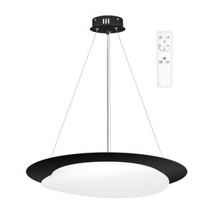 Top Light - LED Stmívatelný lustr na lanku STONE LED/51W/230V 3000-6500K + DO Stone CZ RC obraz