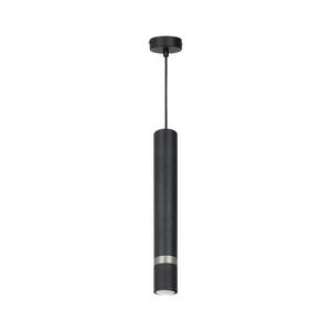 Lustr na lanku JOKER 1xGU10/25W/230V černá/matný chrom MLP9672 obraz