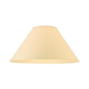 Náhradní stínidlo k stolní lampě E14 21x11 cm žlutá 5907687449922 obraz