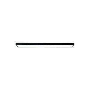 LED Stropní svítidlo LED/32W/230V 4000K 120x13 cm černá LCL7023 obraz
