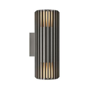 Nordlux - Venkovní nástěnné svítidlo ALUDRA 2xE27/15W/230V IP54 antracit 2418121250 obraz