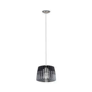 Eglo 96955 - Lustr na lanku ARTANA 1xE27/60W/230V šedá/černá 300mm 96955 obraz