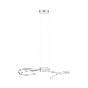 Eglo 97488 - LED Křišťálový lustr na lanku VALLEMARE 1 2xLED/8W/230V 97488 obraz