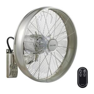 Lucci air 213126 - Nástěnný látor BREEZE 55W/230V matný chrom + DO 213126EU obraz