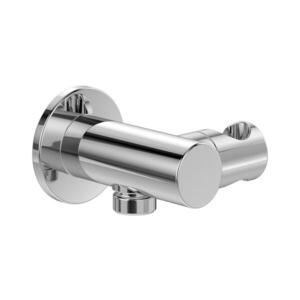 Villeroy & Boch TVC00046200061 - Držák sprchy s vývodem lesklý chrom TVC00046200061 obraz