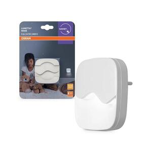 Osram - LED Noční svítidlo do zásuvky se senzorem soumraku LUNETTA LED/0, 5W/230V 4099854536632 obraz