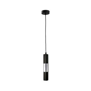 Lustr na lanku MAGNUMA 1xGU10/50W/230V černá/lesklý chrom 1259/22 obraz