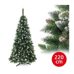 Vánoční stromek CRISTAL SILVER 220 cm borovice 5902280051794 obraz