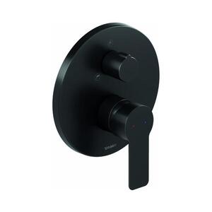 Duravit DC5210012046-Vanová baterie pro podomítkovou instalaci D-CODE mat. černá DC5210012046 obraz