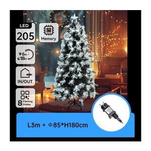 B.V. - LED Ven. ván. stromek 205xLED/6W/230V/8 funkcí 180cm IP44 stud bílá B10303Y2U obraz