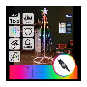 B.V. - LED RGBICW Venkovní vánoční dekorace 165xLED/230V 1, 8m IP44 + DO S104033W4 obraz