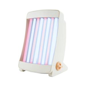 Domácí obličejové solárium s 8 barevnými UV-trubicemi Cosmedico 130W/230V GB908C obraz