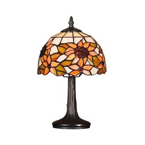 Prezent Stolní lampa TIFFANY 1xE14/40W obraz