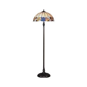Prezent - Stojací lampa TIFFANY 2xE27/60W/230V obraz