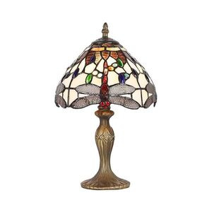 Prezent - Stolní lampa TIFFANY 1xE14/40W/230V obraz